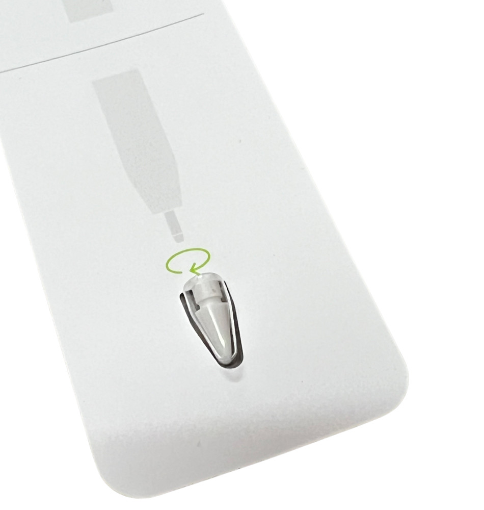 ORIGINAL OEM Apple Pencil Replacement Tip & Lightning Cable Charging Adapter