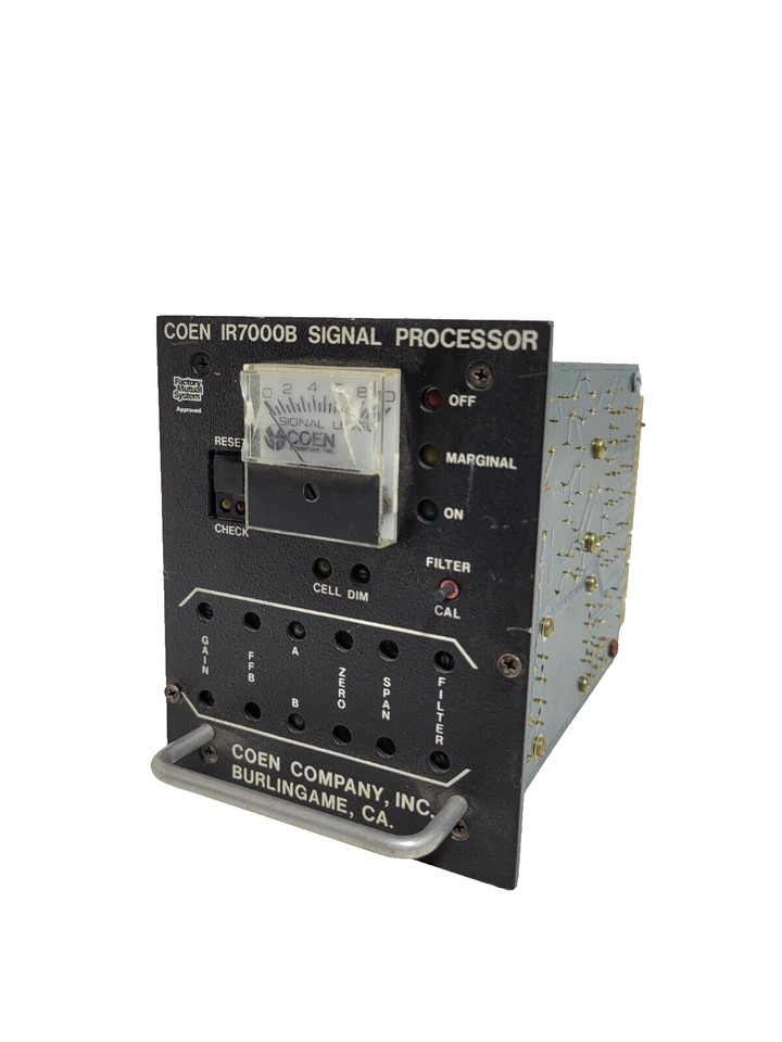 COEN IR7000B SIGNAL PROCESSOR FMS USED.