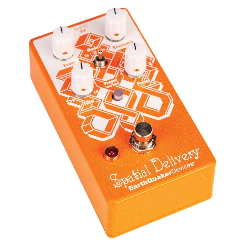 EarthQuaker Devices Spatial Delivery V3 Envelope Filter Pedal