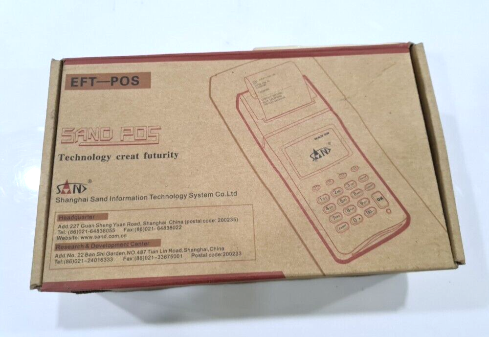 SAND PS400 EFT-POS Terminal By Dhl Express.