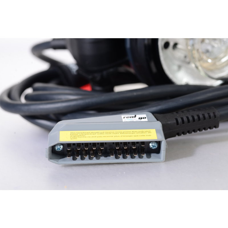 Elinchrom Zoom Action Flash Head - Studio Flash Head - Action Head - Flash
