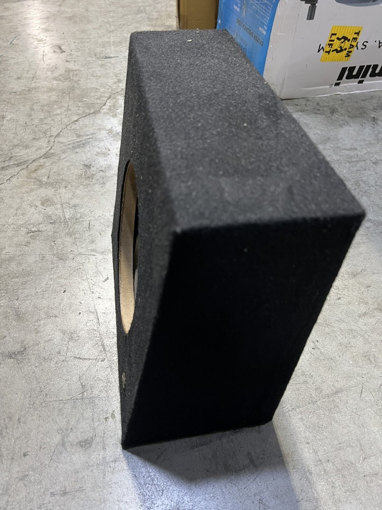 Single 12” Sealed Box