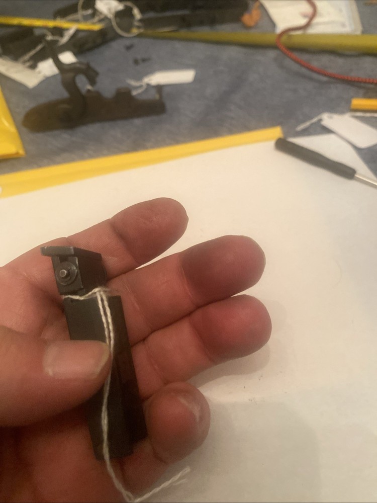 CVA Hawkins Muzzleloader Rear Sights Complete.