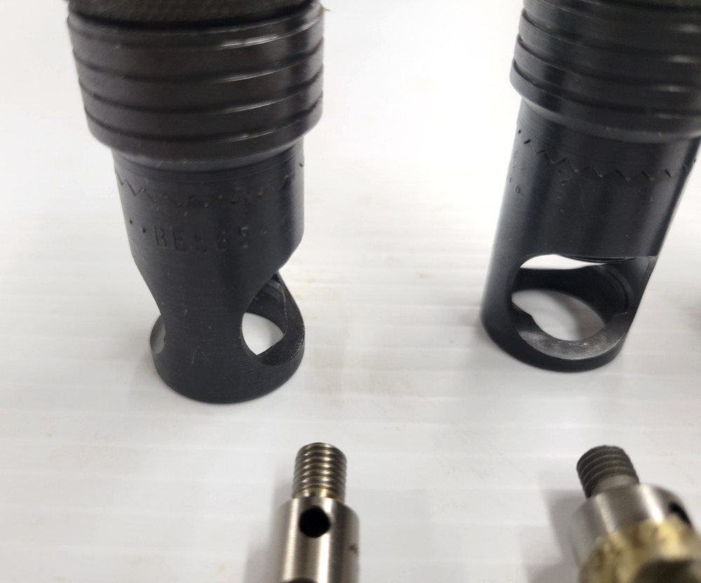 NEW! 3- BE 565 Microstop Cage with 3 NEW countersink cutters