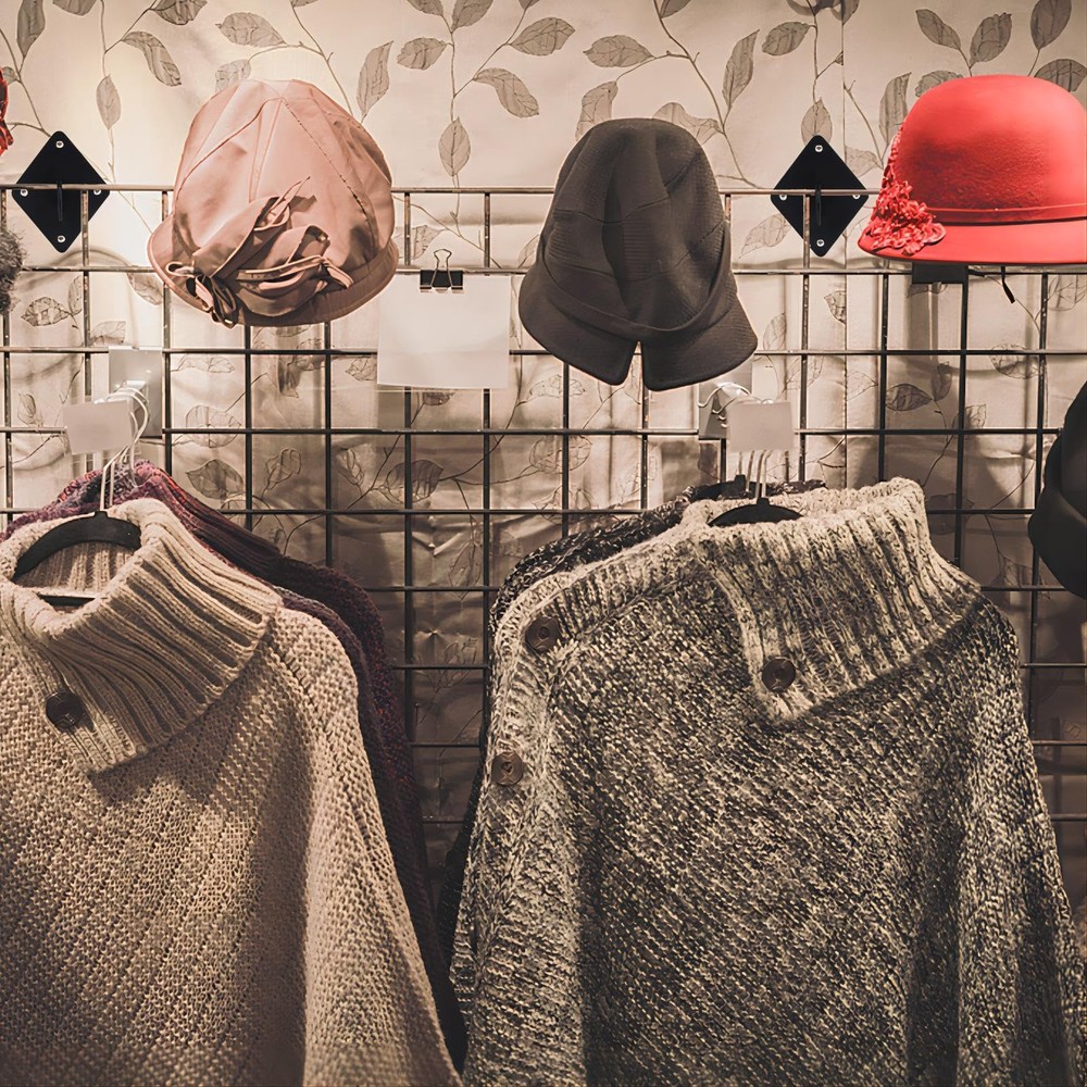 24 PCS Gridwall Mount Brackets Black Grid Wall Panel Mounting Hardware