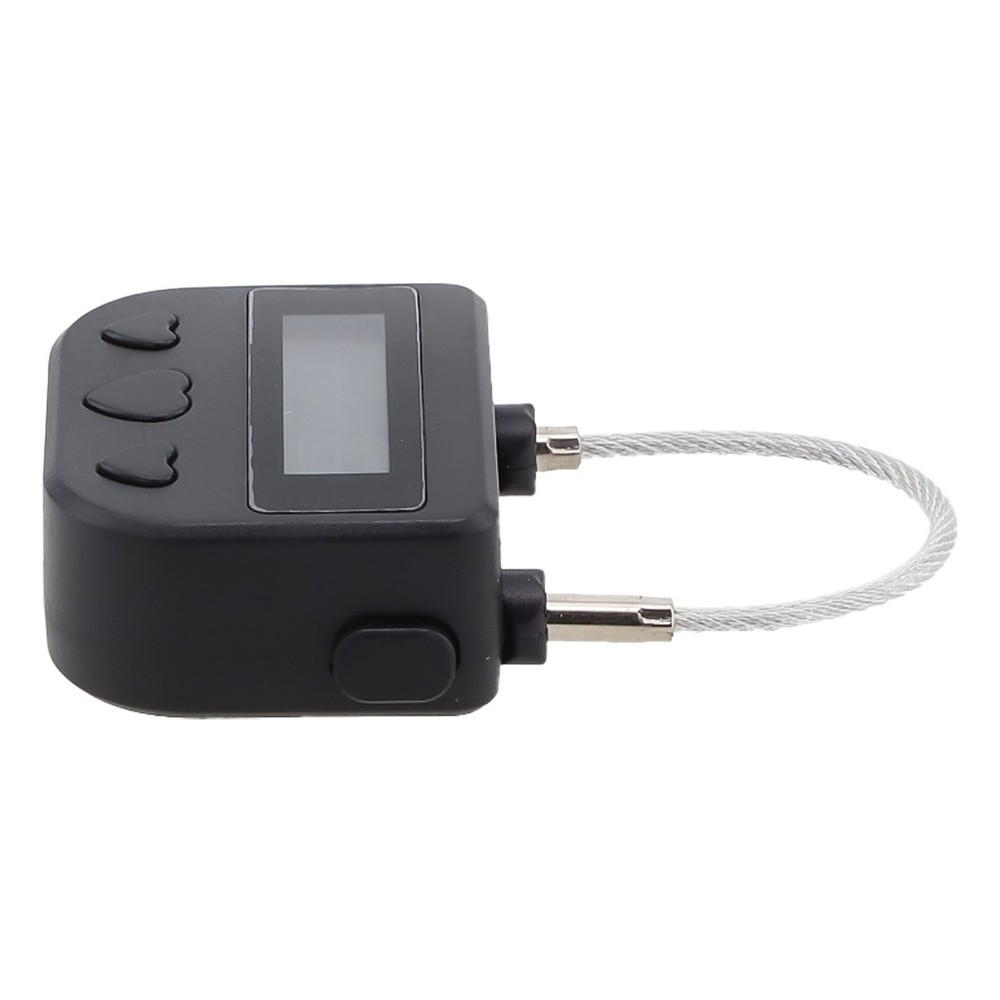 Multi Purpose Time Lock Waterproof USB Rechargeable Switch Padlock Parts