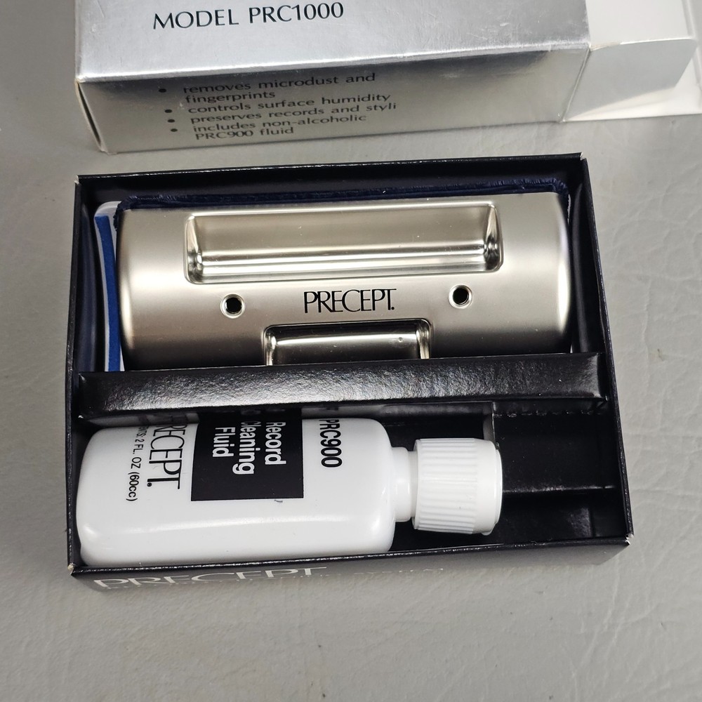 NEW Precept PRC1000 Record Cleaning System