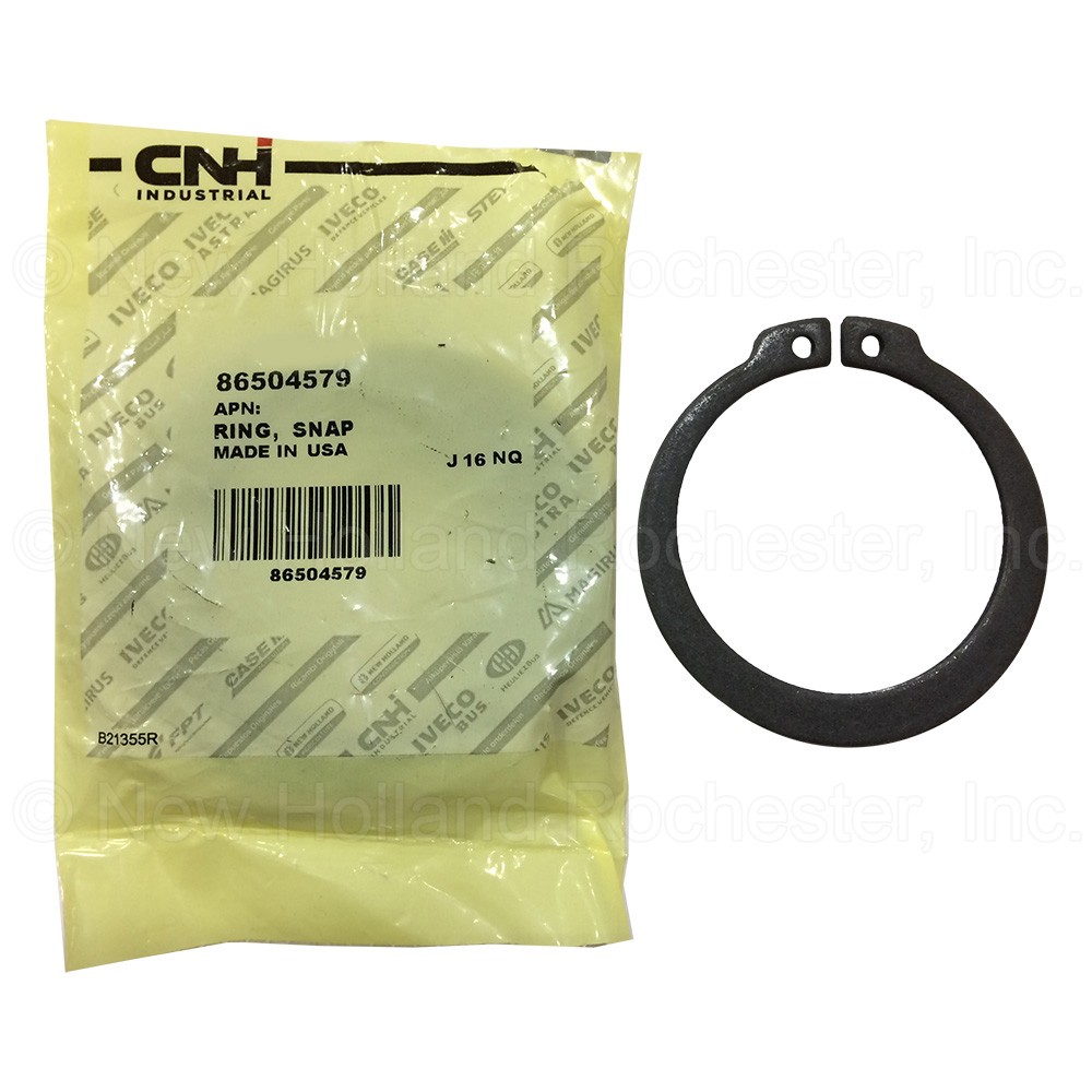 New Holland Snap Ring Part # 86504579