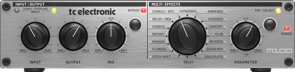 TC Electronic M100 Multi-effects Processor