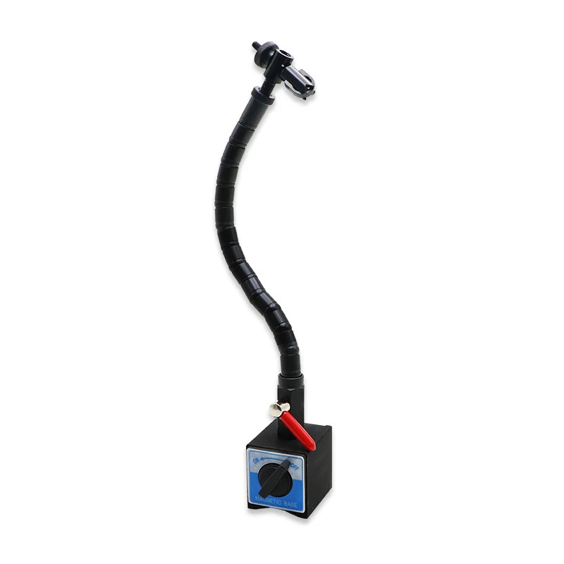 Magnetic Base Dial Indicator Holder Flexible Serpentine Arm Stand