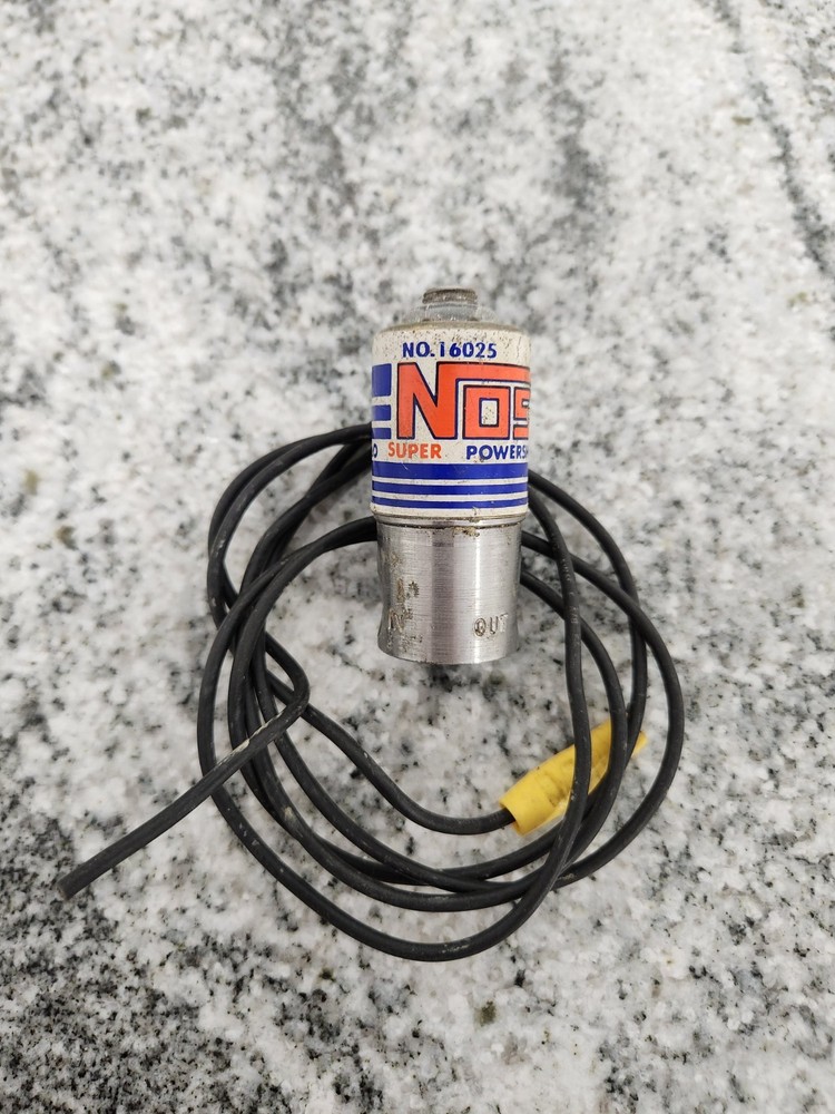 NOS Powershot Nitrous Solenoid 16025