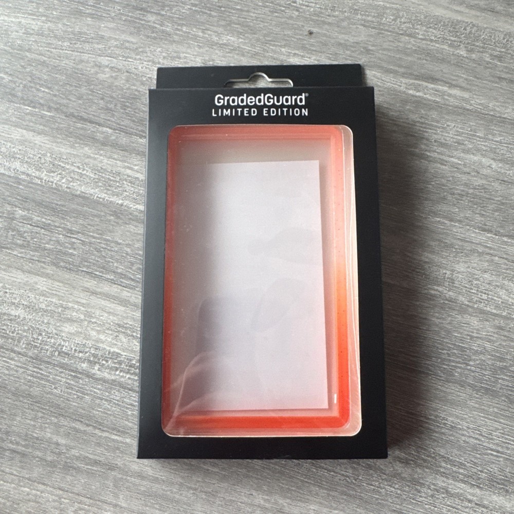 GradedGuard PSA Graded Card Case Guard Protector ROSE V2 PSA Limited Edition