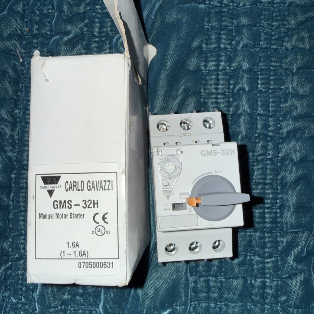 GMS-32H Manual Motor Starter