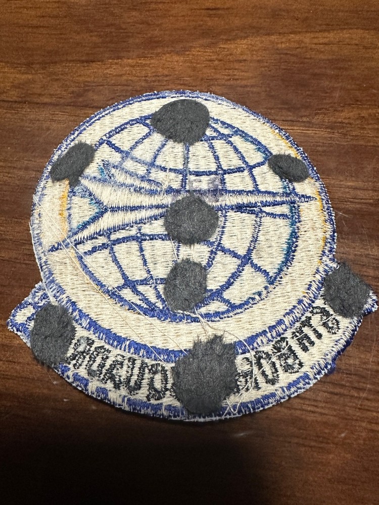 Vintage USAF 46th Bomb Squadron Patch 2