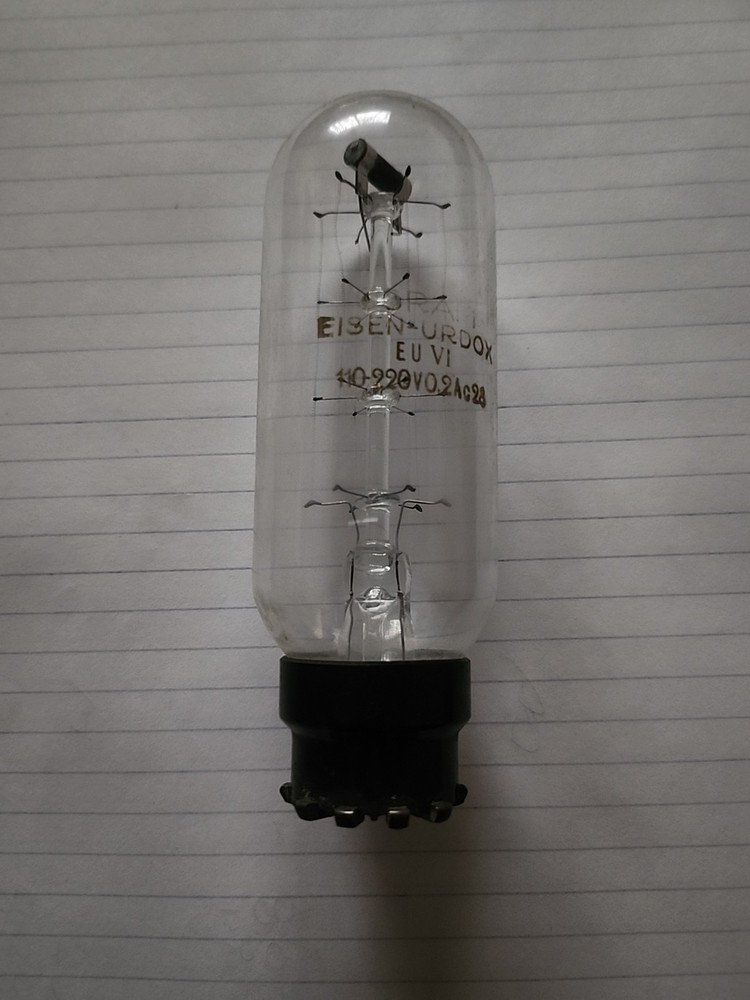 osram eisen-urdox EU VI 110-220v 0.2ac28