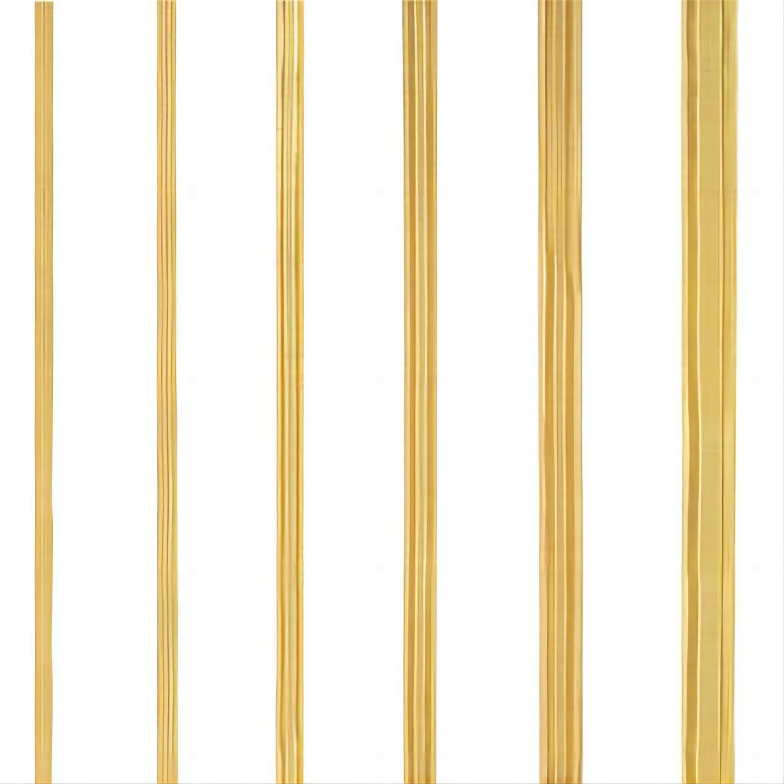 Gold Bullion Braid Shiny Ribbon Trim For Army Uniform Mariner Epaulette NO.16