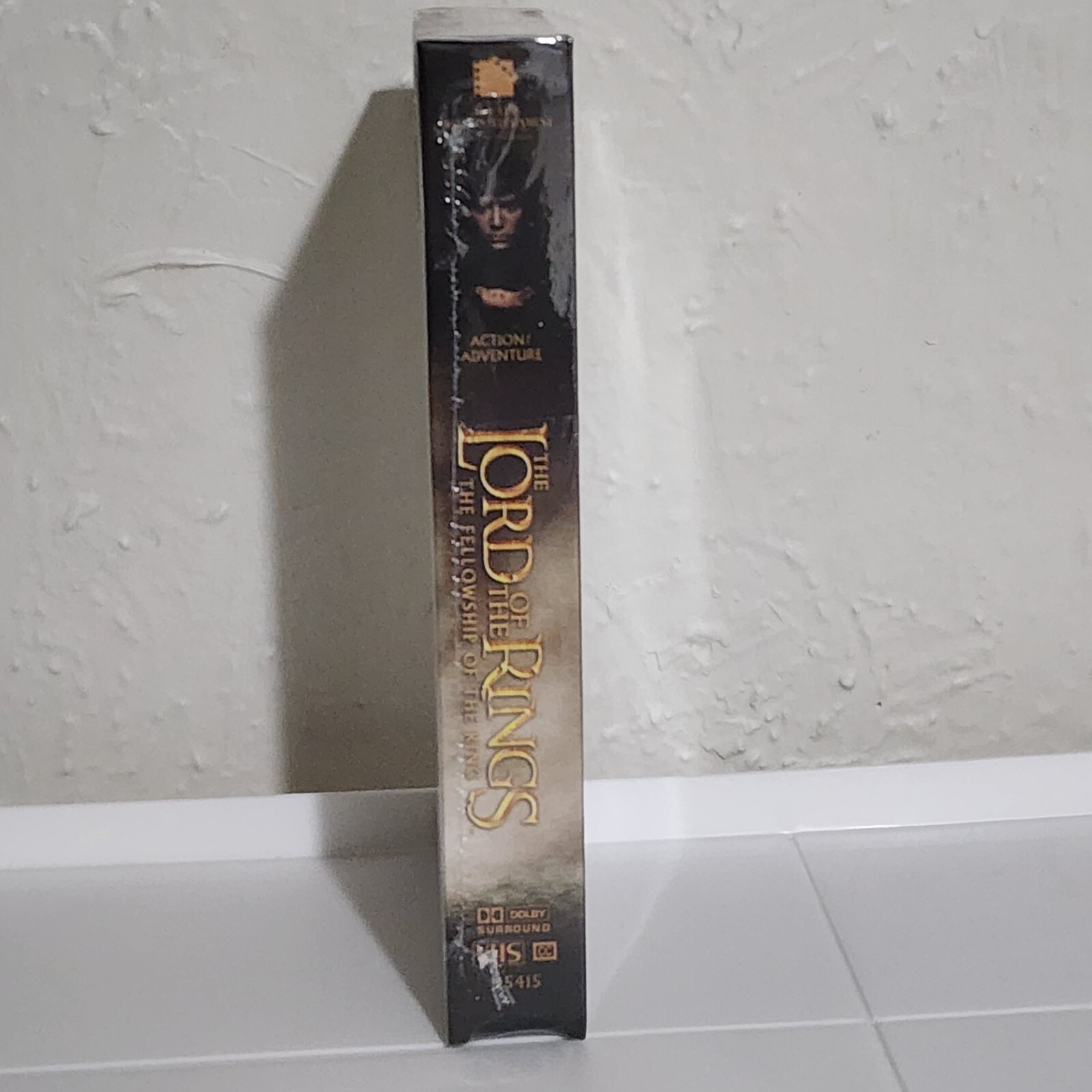 The Lord of the Rings Fellowship of the Ring 2002 VHS Sealed - Never Circulated