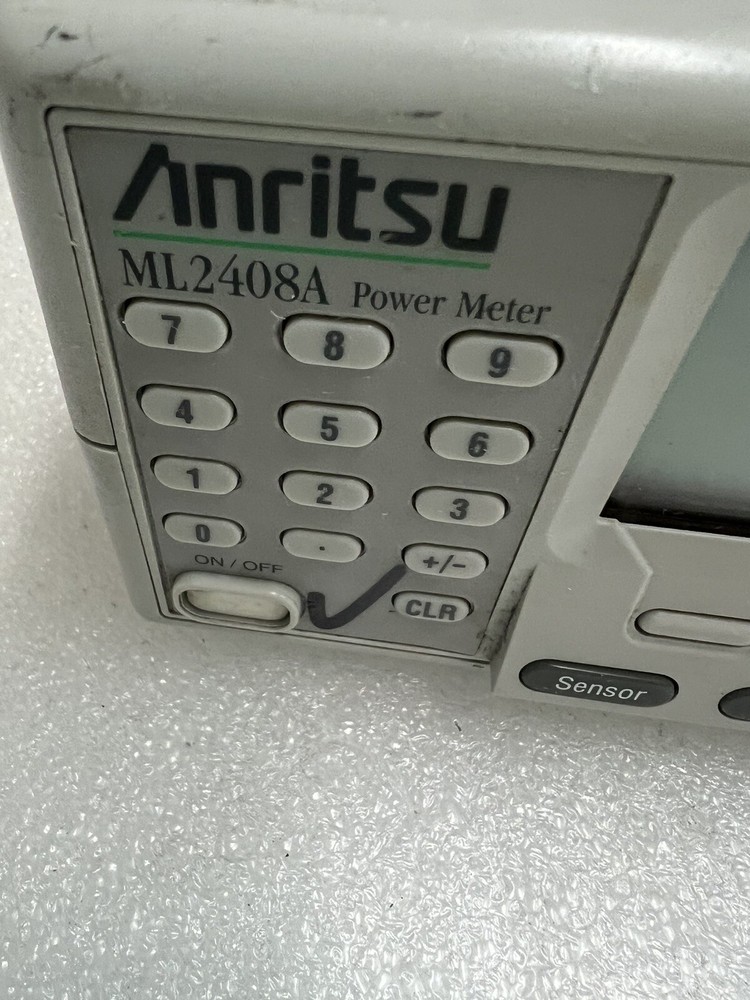 Anritsu ML 2408A Power Meter