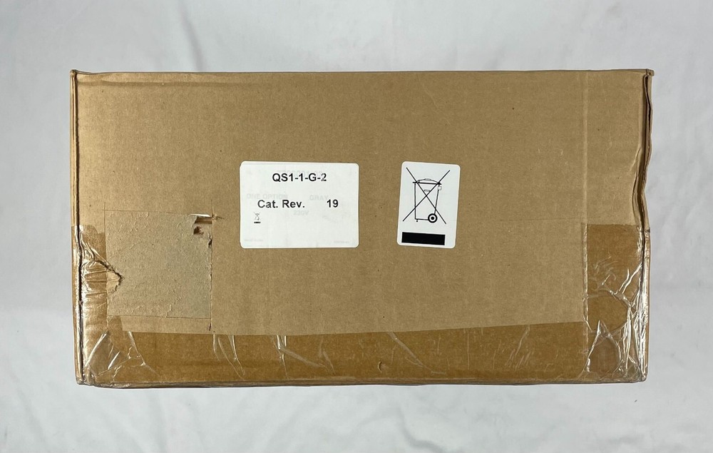 Edwards QS1-1-G-2 | Same Day Shipping (SEALED)