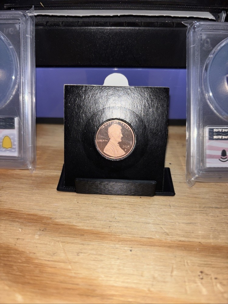2025 P S &D SHIELD CENT UNCIRCULATED Complete Set Penny Last Year