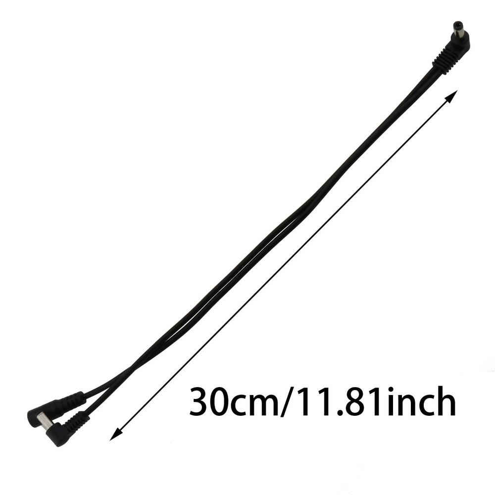 Guitar Effects Pedal Power Supply Multi-Plug Cable for 9V Adapter