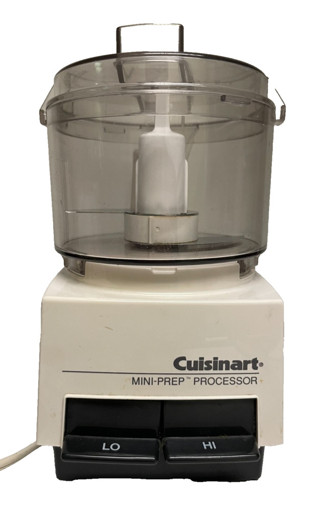 Cuisinart Mini-Prep Food Processor DLC-1 White Tested