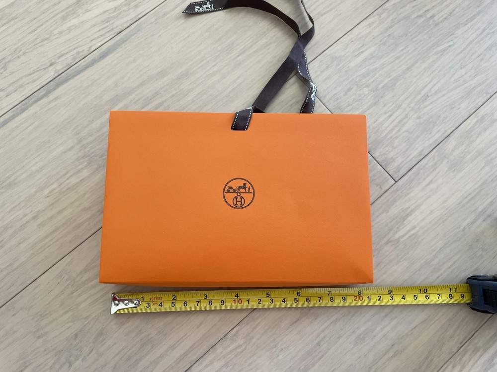 Hermes Empty Bag 5.5'' x 8.5''