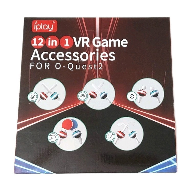 12-in-1 Accessory Set For Oculus Quest 2 | Controller Extenders & Accessories