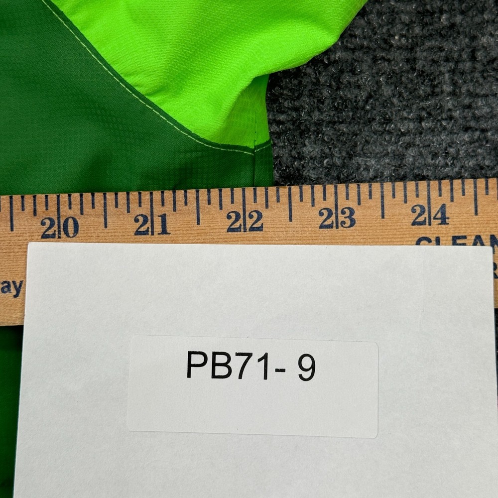 Killtec Parka Boys 14 Green Outer Shell Waterproof Windproof Full Zip Jacket