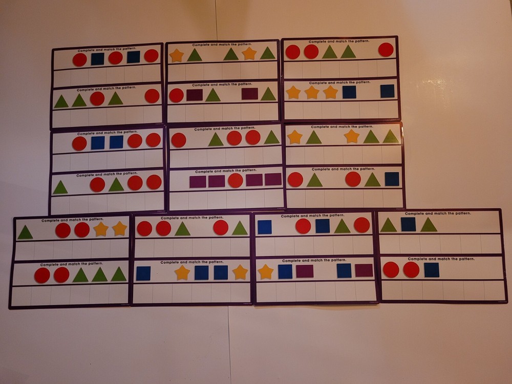 Scholastic Patterning Mats