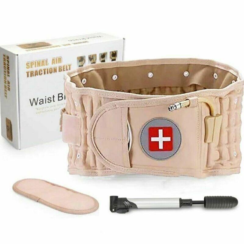 Spine Decompression Back Belt Lumbar Support for Lower Back Pain Relief