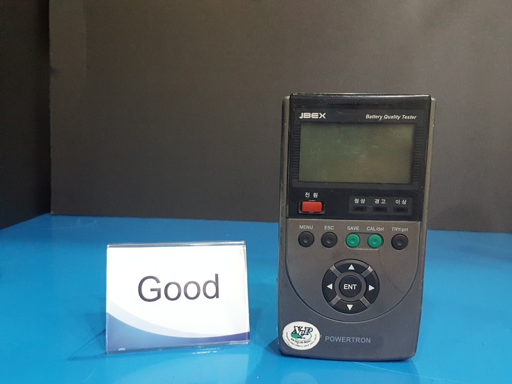 Powertron IBEX-2000: Battery Quality Tester (0370)