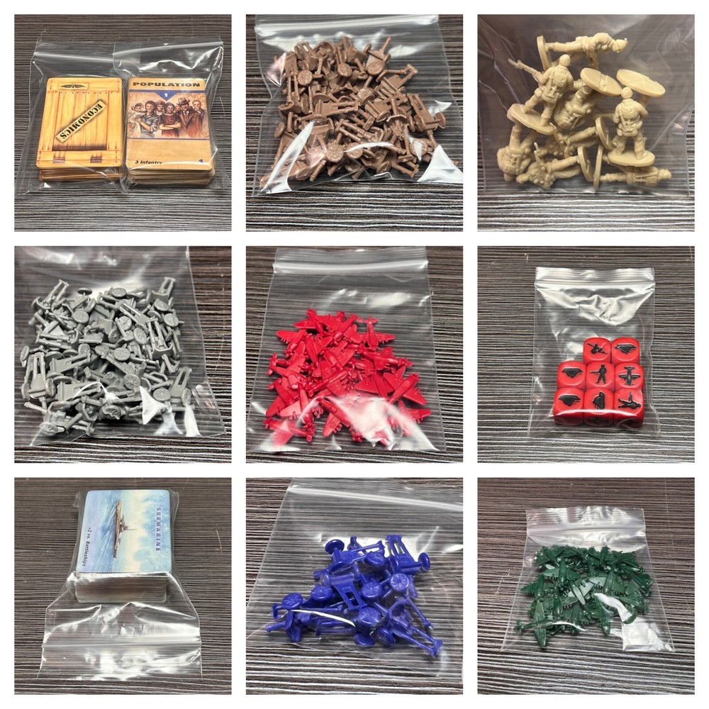 2003 Eagle Games ATTACK! Replacement Parts And Pieces