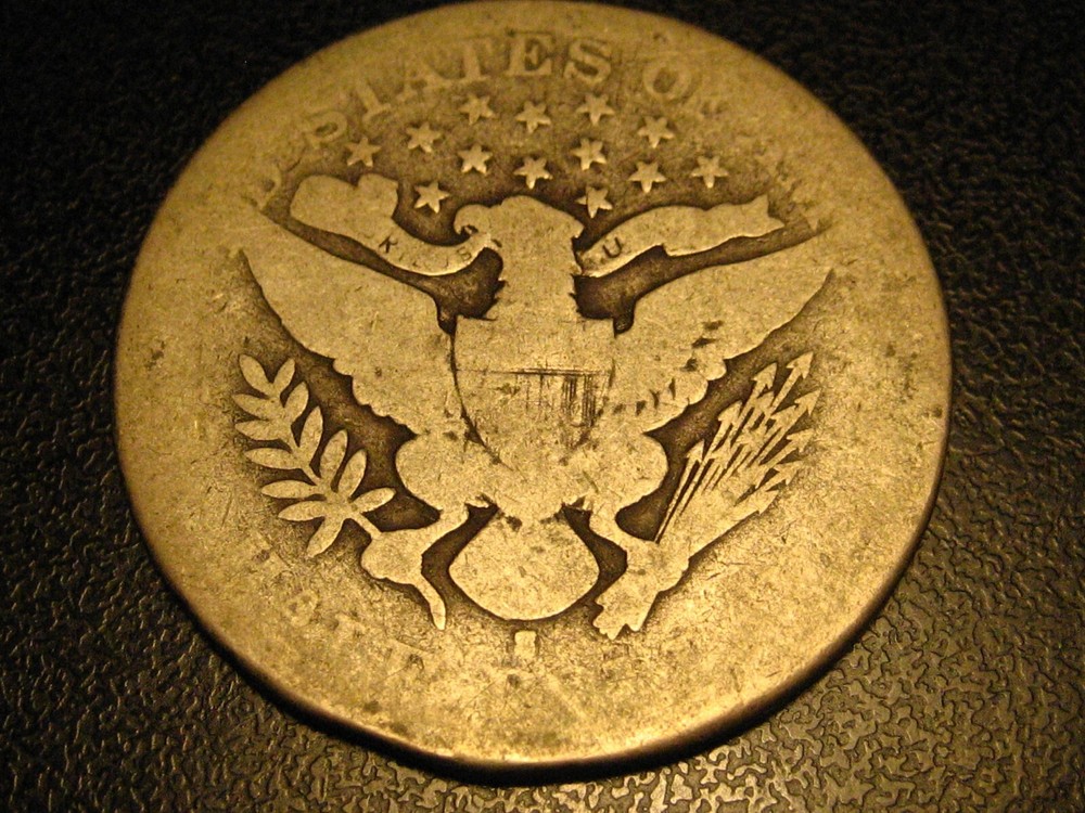 1898-S 90% Silver Barber Half Dollar