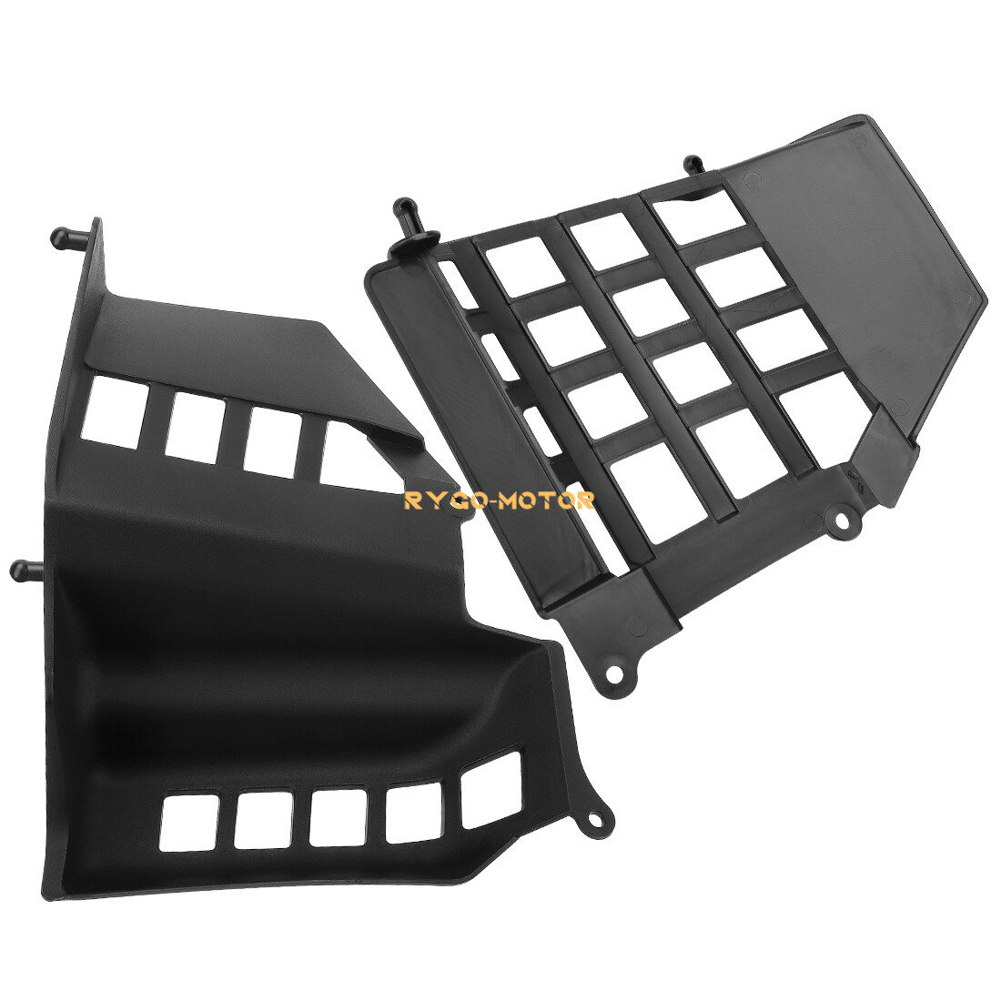 For Yamaha Heel Guard Nerf Bar Plastic Banshee 350cc 1987-2006 left + right kit