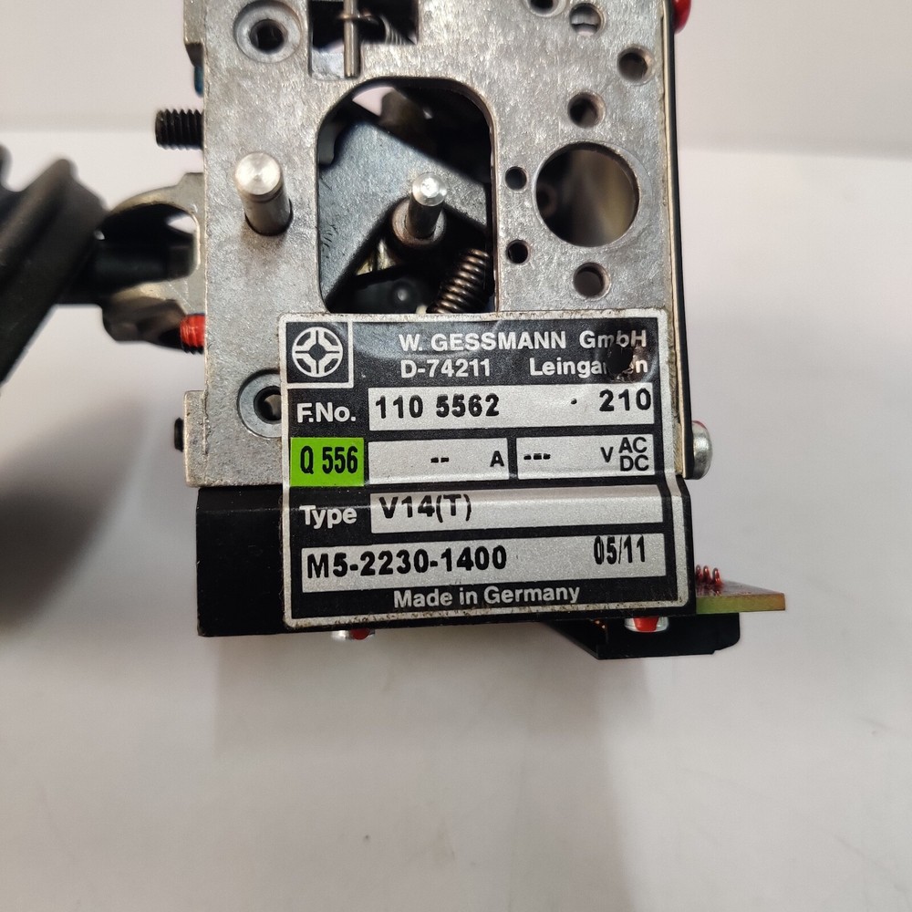 W. Gessmann GmbH Multi-Axis Controller V14 Industrial Joysticks NEW