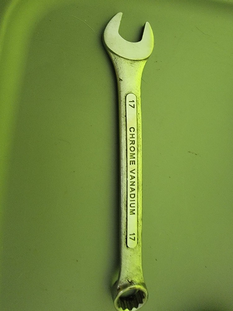 Hyper Tool Wrench #17 Chrome Vanadium Ratchet