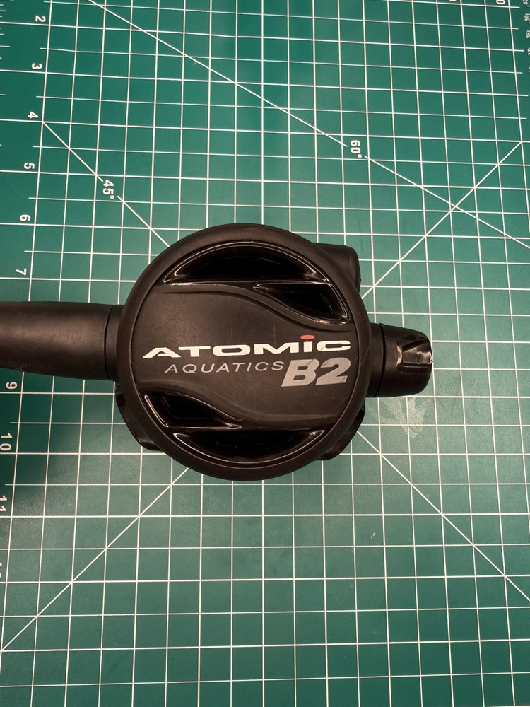 ATOMIC AQUATICS B2 Blacked Out Edition - Yoke - Titanium Second Stage
