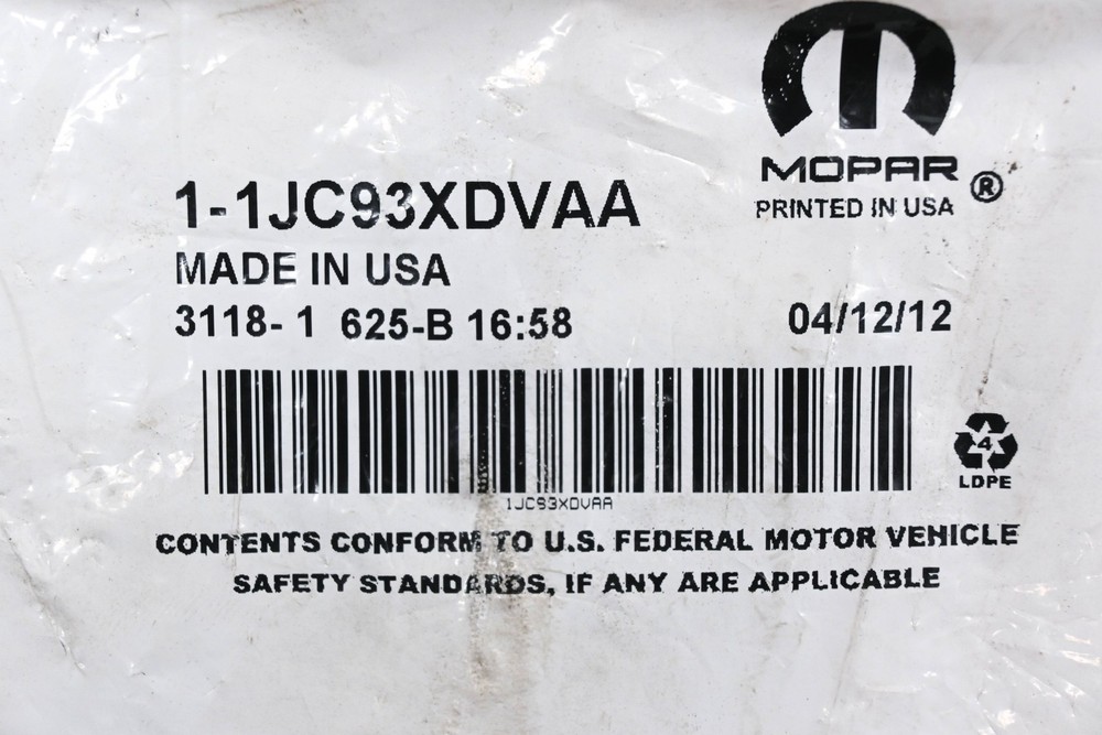 Mopar 1JC93XDVAA Center Console Cup Holder NOS