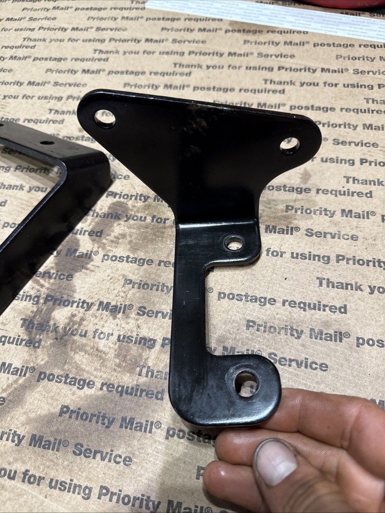 Mercruiser cool fuel pump mounting brackets