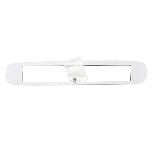 3rd Third Brake Light For 2007-2013 Chevy Chrome Housing + Red Lens