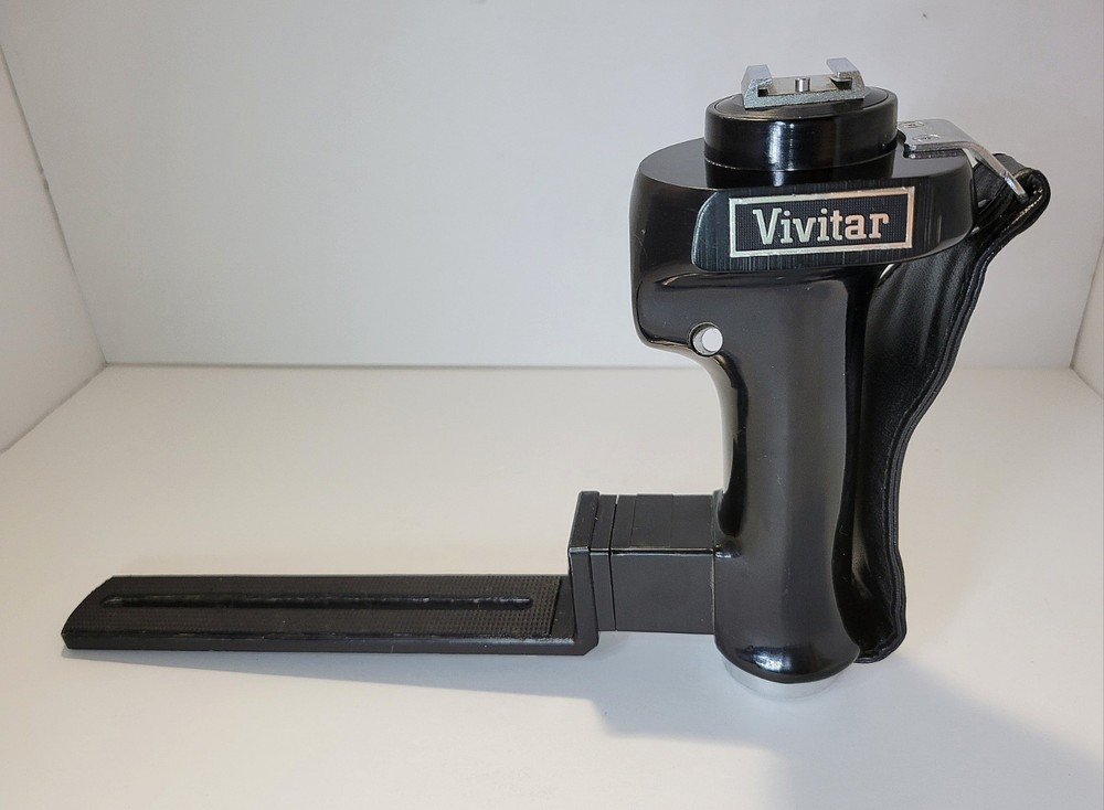 Vivitar PG-1 Left Hand Flash Camera Pistol Grip with Bracket