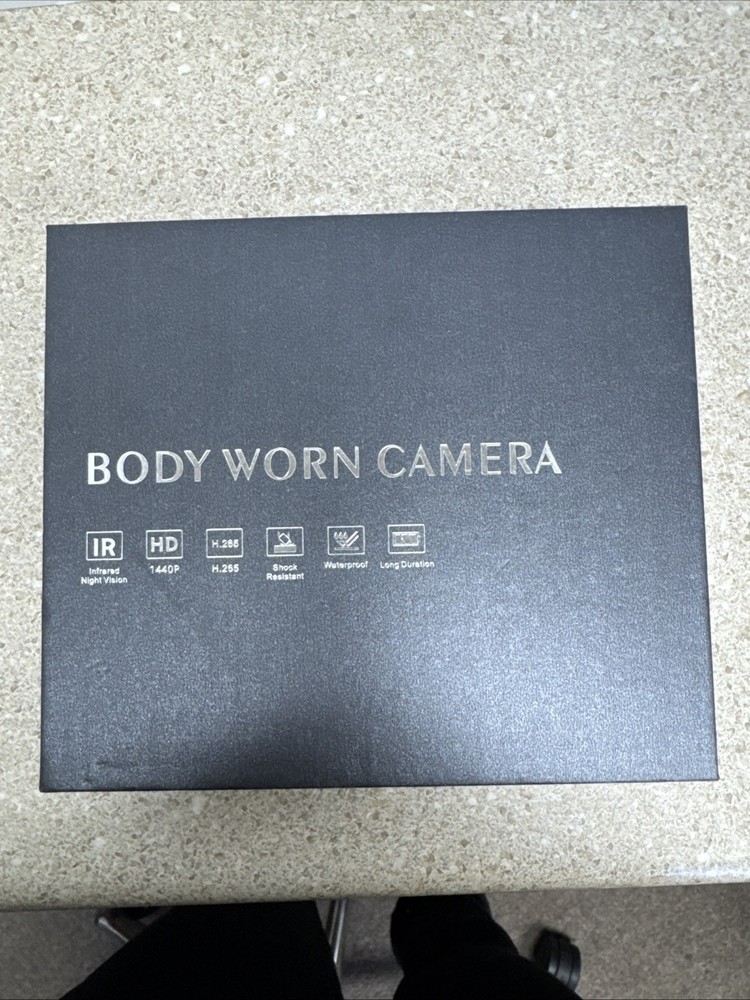 SWZA Body Worn Camera