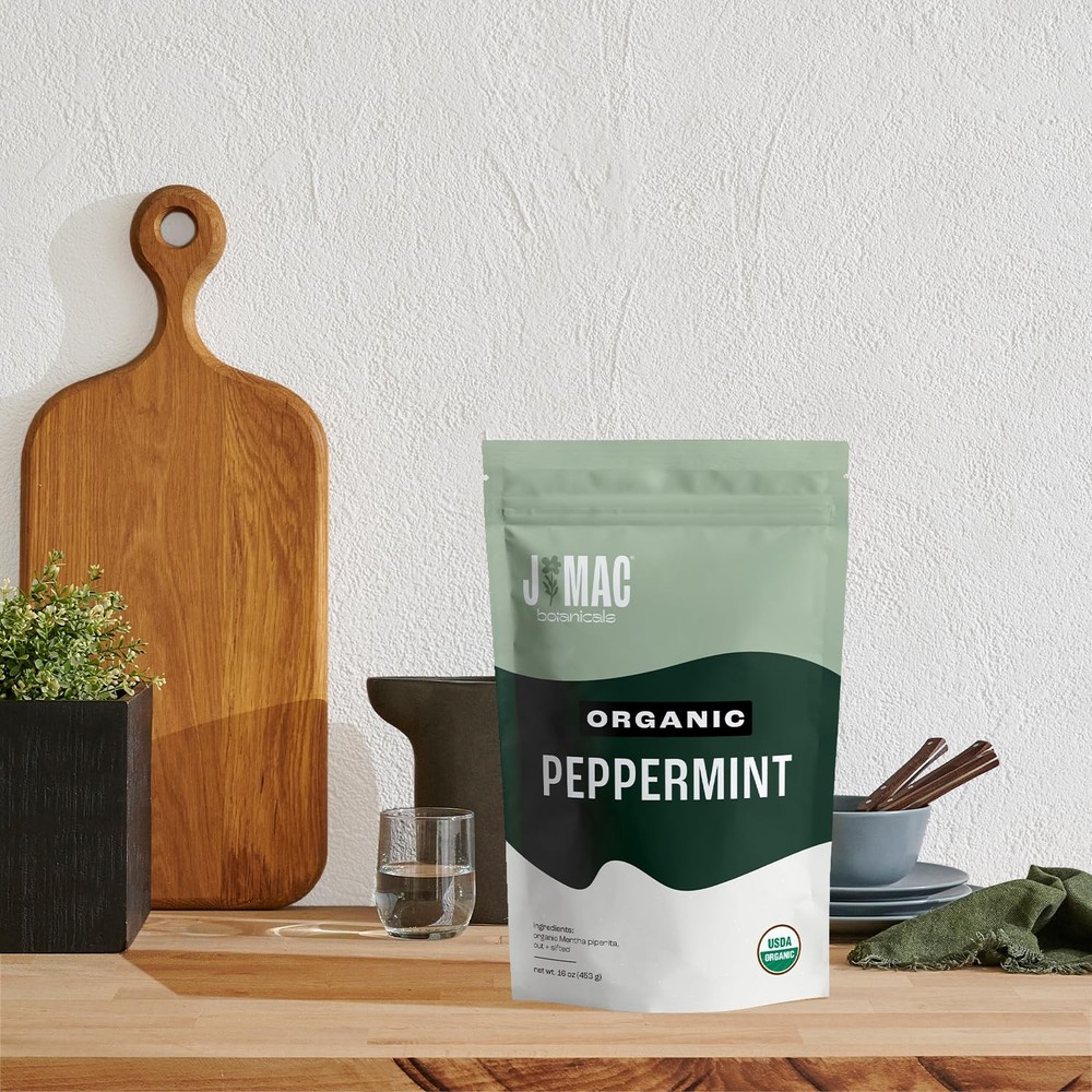 Organic Peppermint Leaf Tea