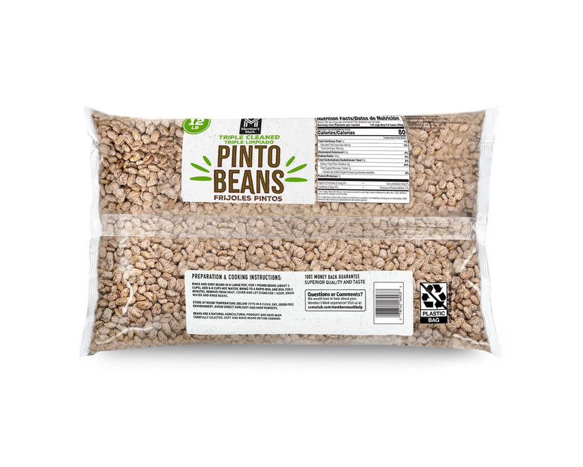 Member's Mark Pinto Beans 12 lbs.