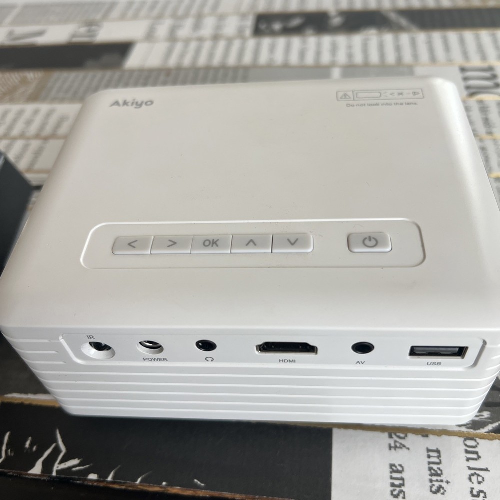 Akiyo Mini Led Projector HDMI