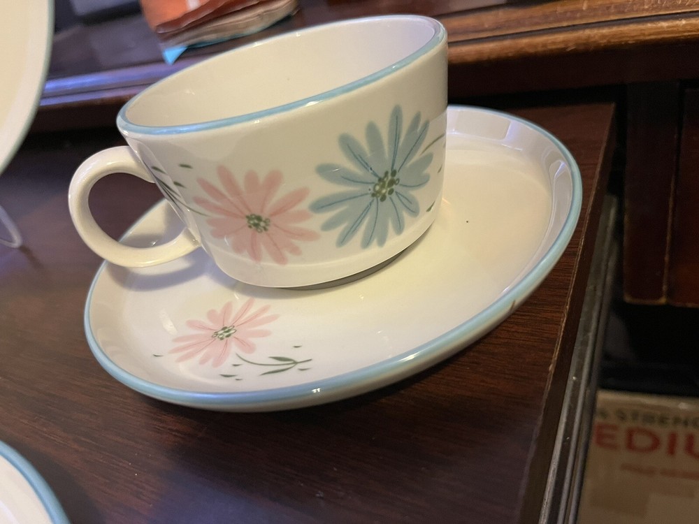 Franciscan Maytime 5 Piece Place Setting MINT