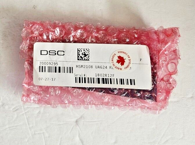 DSC HSM2108 Expander Module 8, Hardwired NEW
