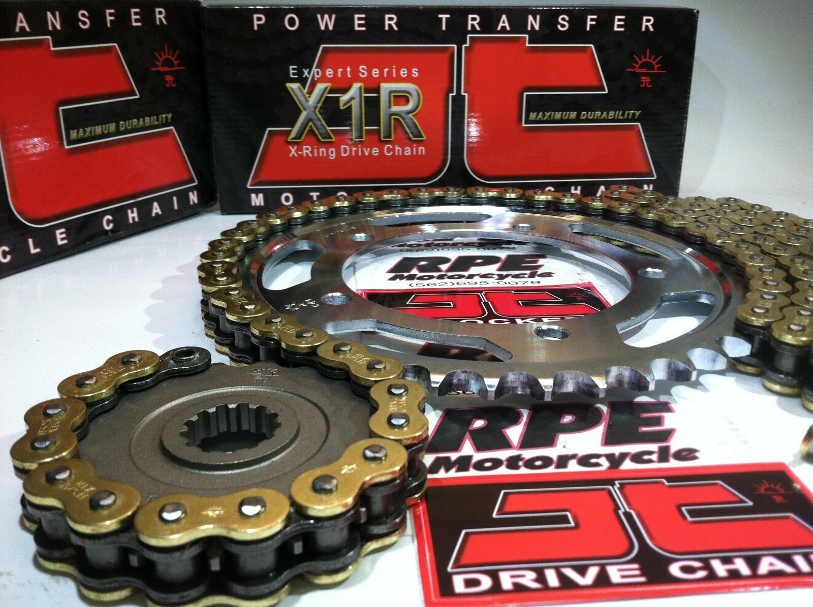 2009-2021 Kawasaki EX650R Ninja 650 JT X-Ring 520 Chain and Sprockets Kit