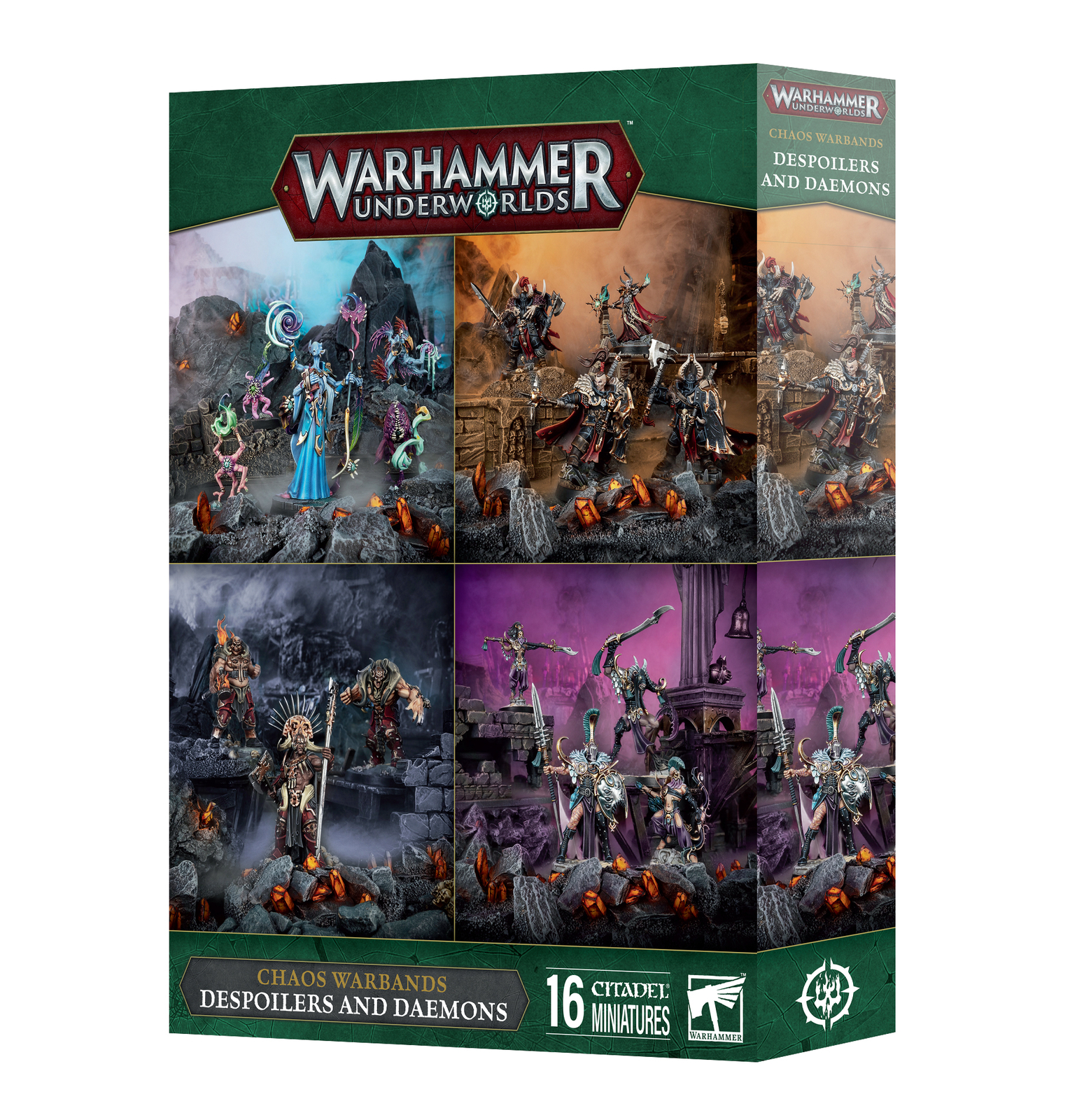 Warhammer Underworlds: Despoilers and Daemons Age of Sigmar PRESALE 12/7